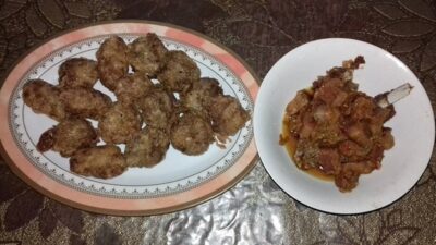 makanan khas nias Harinake