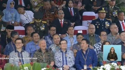 9 Naga Indonesia Hadiri Upacara HUT RI ke-79 di IKN