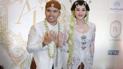 Aaliyah Massaid dan Thariq Halilintar