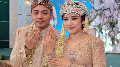 Ade Govinda Resmi Menikah dengan Indi Arisa