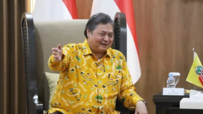 Airlangga Hartarto Raja Jawa