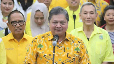 Airlangga Hartarto Mundur dari Ketum Golkar