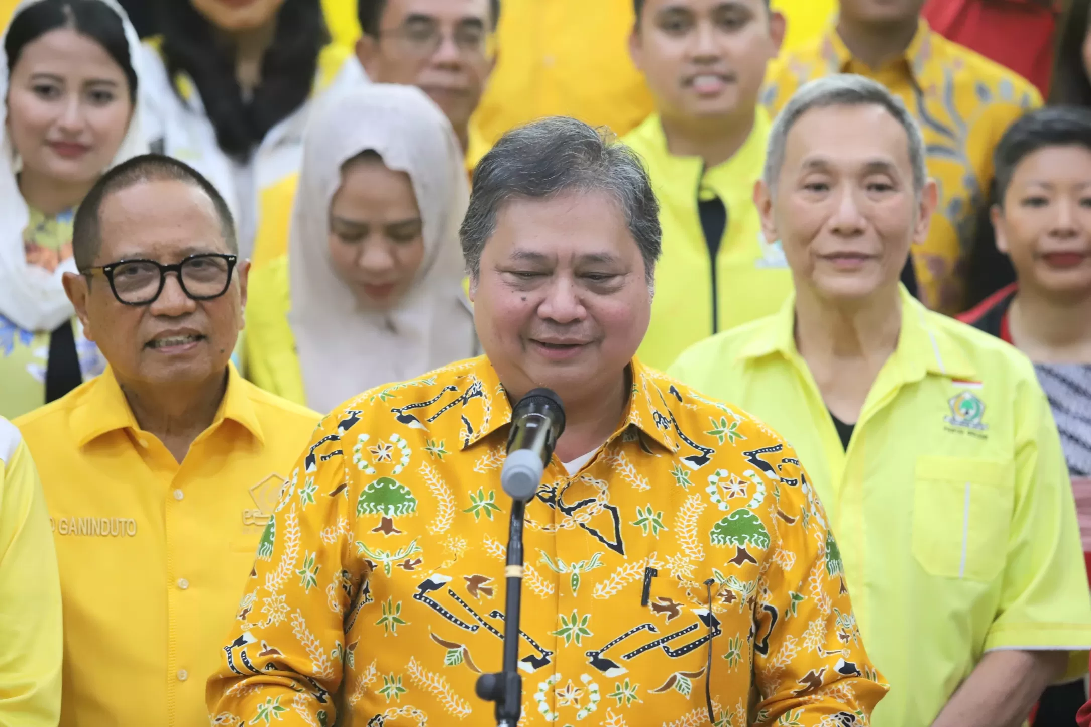 Airlangga Hartarto Mundur dari Ketum Golkar