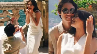 Amanda Rawles Dapat Lamaran Romantis