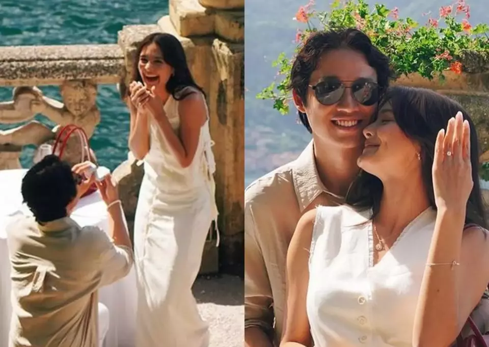 Amanda Rawles Dapat Lamaran Romantis