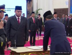 Siapa Angga Raka Prabowo? Direktur Media Prabowo Dilantik Jadi Wamenkominfo