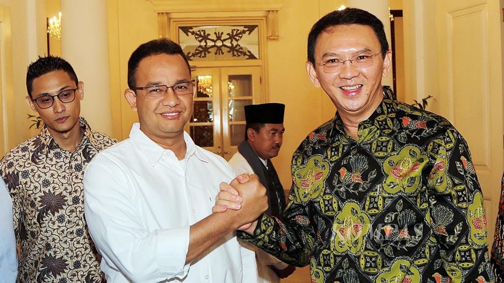 Anies Baswedan dan Ahok