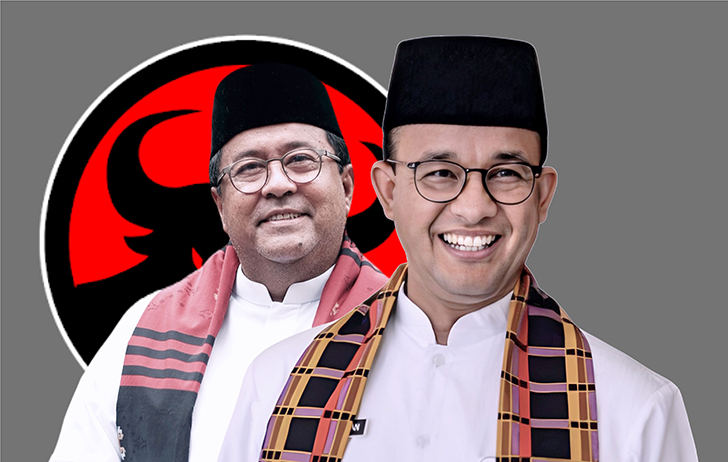 PDIP Anies Baswedan