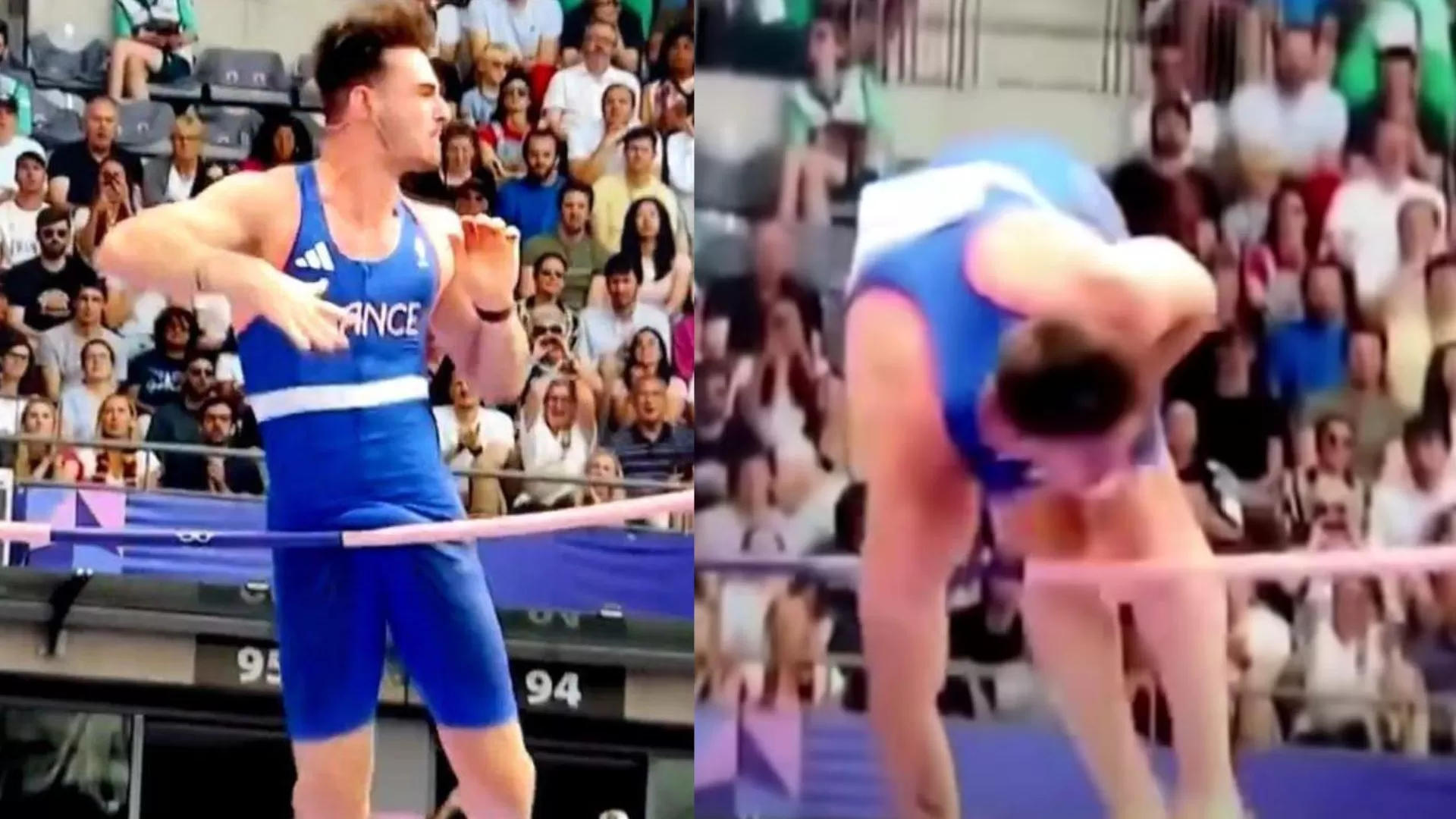 Anthony Ammirati, Atlet Lompat Galah Viral