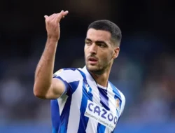 Arsenal Resmi Transfer Mikel Merino dari Real Sociedad dengan Nilai 33,5 Juta Euro