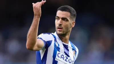 Arsenal Resmi Transfer Mikel Merino dari Real Sociedad