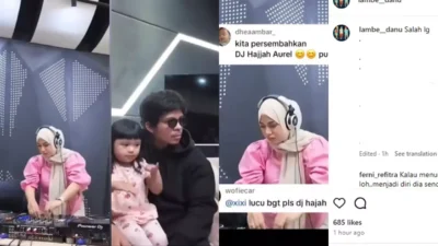 Aurel Hermansyah Dihujat Netizen Karena Video DJ