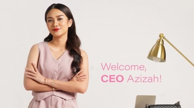 Azizah Salsha Dipecat Jadi CEO Brand Kecantikan