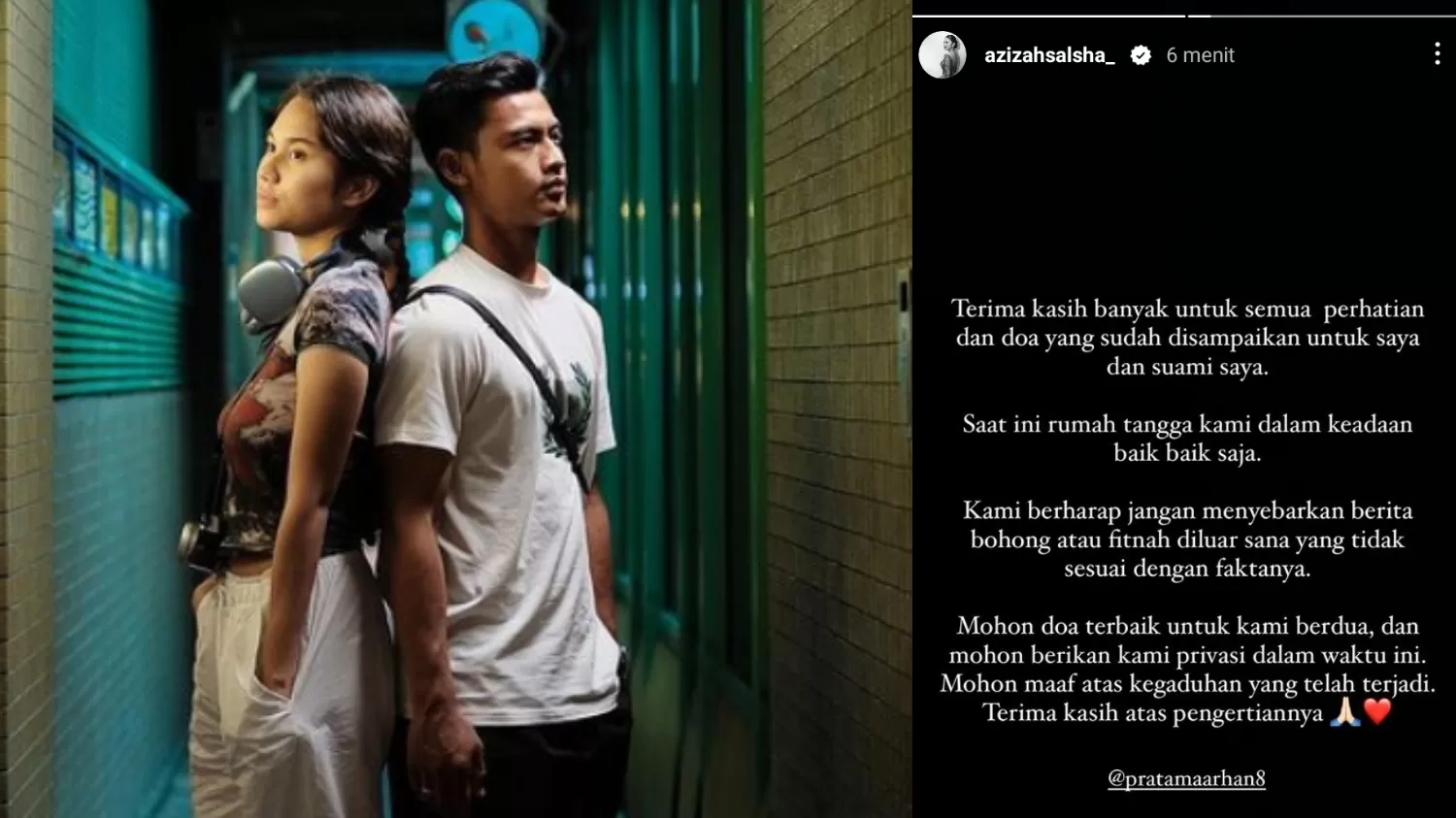 Video Mirip Azizah Salsha