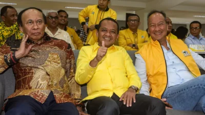 Bahlil Lahadalia Ketua Golkar