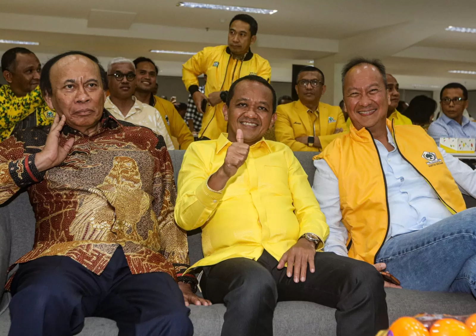 Bahlil Lahadalia Ketua Golkar