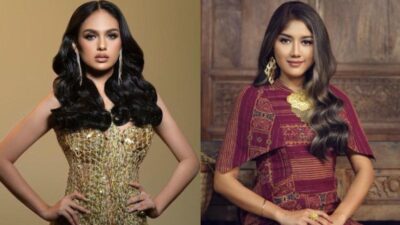 Bau Ketiak Erina Gudono dan Shania Binti Mahir Hamdun