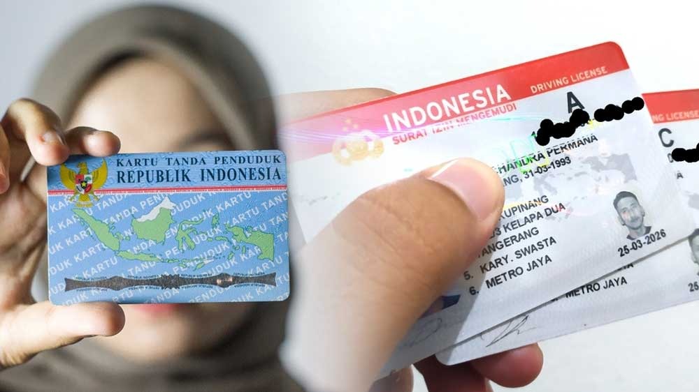 Bikin SIM Pakai NIK KTP