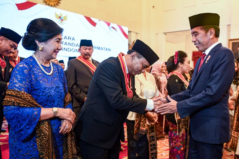 Bintang Mahaputera Pratama Budi Arie Setiadi