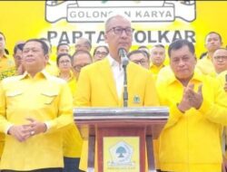 Biodata Agus Gumiwang, Loyalis Jokowi Resmi Menjadi Plt Ketua Umum Golkar