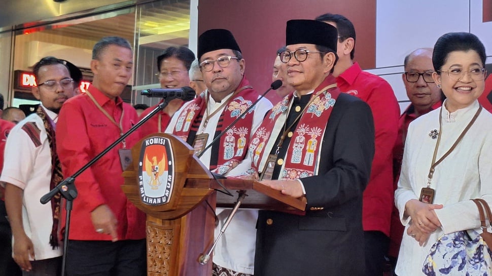 Biodata Pramono Anung