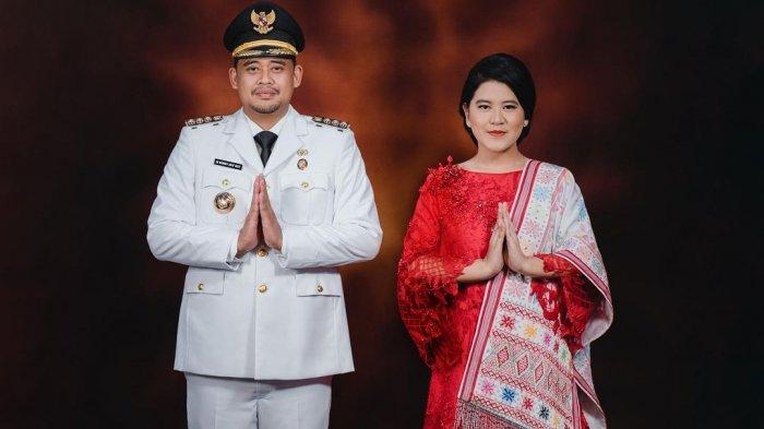 Bobby Nasution dan Kahiyang Ayu