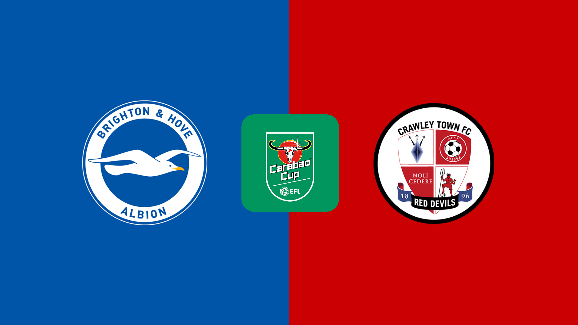 Brighton vs Crawley Town