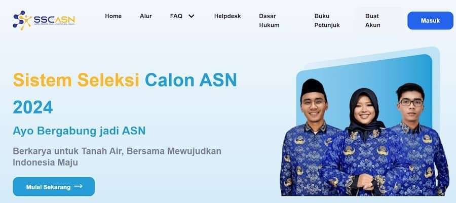 Cara Membuat Akun CPNS 2024