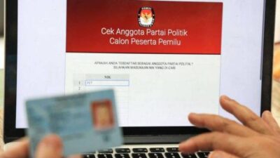 Cek Pendukung Bakal Calon