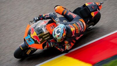 Celestino Vietti Sukses Meraih Kemenang di Moto2 Austria 2024