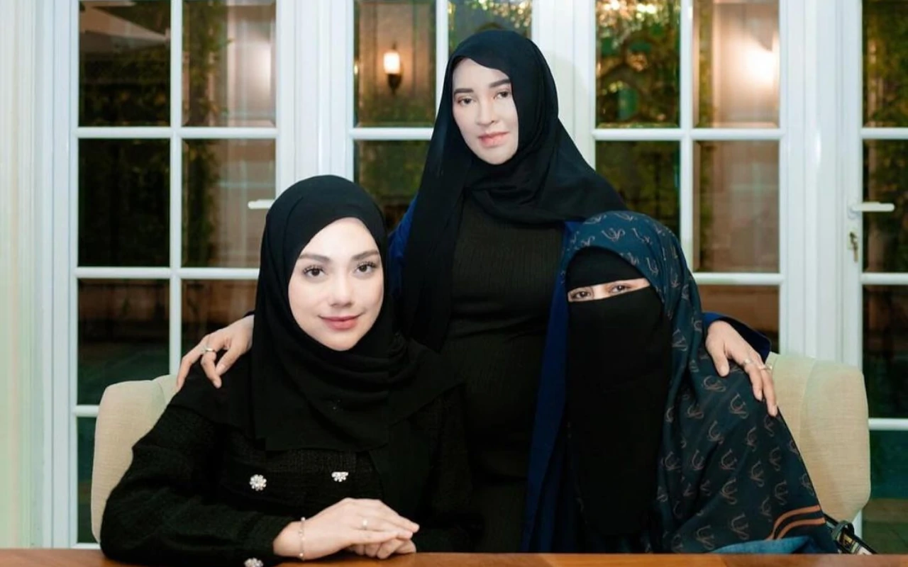Celine Evangelista Resmi Mualaf