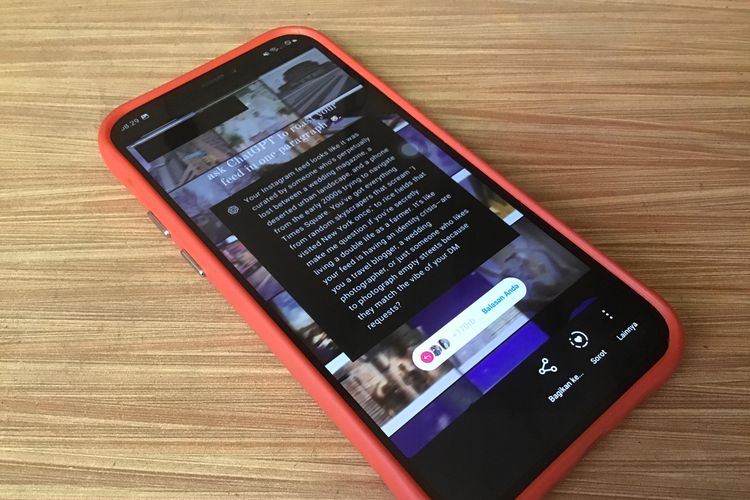 ChatGPT Instagram Feed