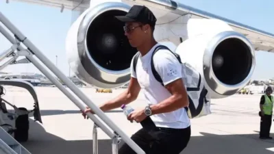 Cristiano Ronaldo Memiliki Jet Gulfstream G650