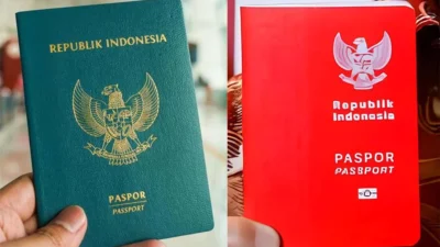 Desain Baru Paspor Indonesia