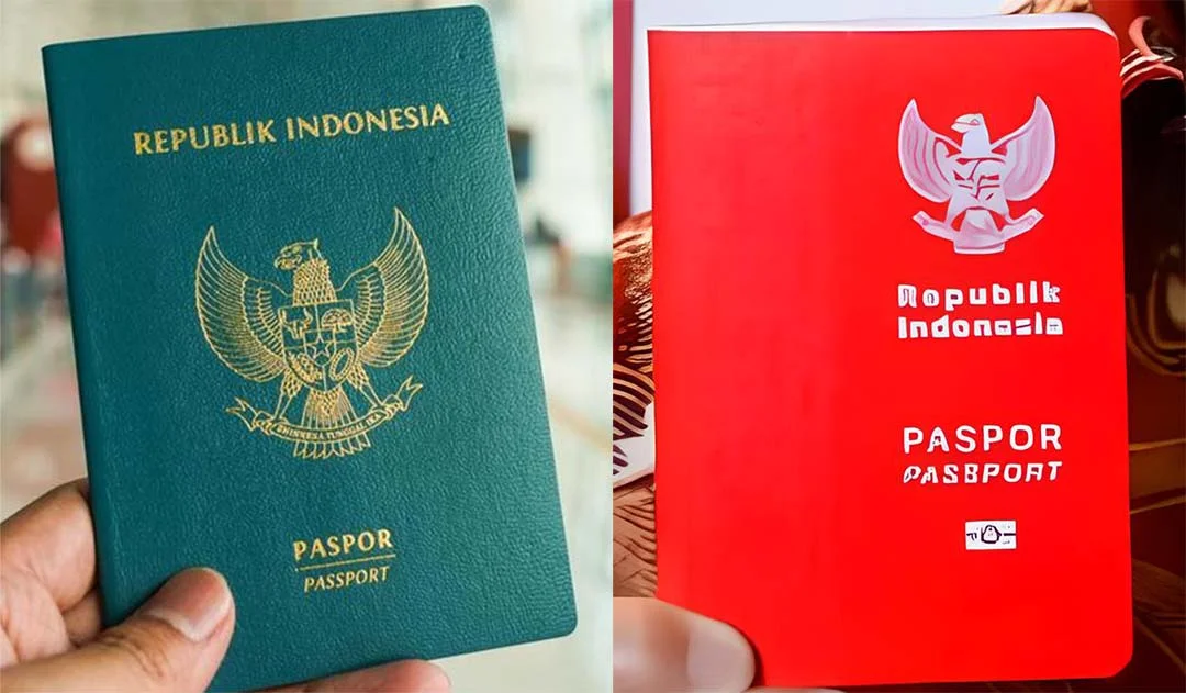 Desain Baru Paspor Indonesia