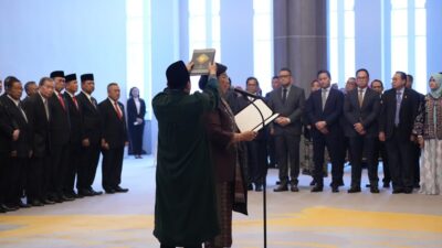 Destry Damayanti Gubernur Bank Indonesia