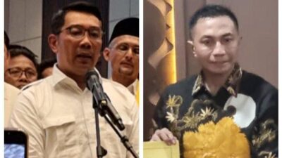 Dharma Pongrekun dan Ridwan Kamil
