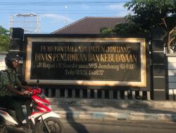 Nama Dinas Pendidikan Jombang Tercoreng Video Viral Bermesraan