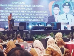 Dinas Pertanahan Dumai Sosialisasikan PP Nomor 39 Tahun 2023 tentang Pengadaan Tanah