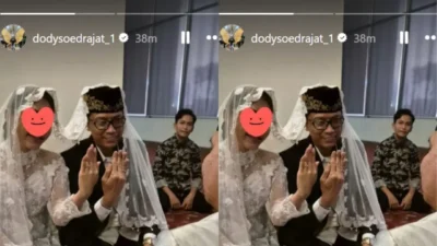 Doddy Sudrajat Mengumumkan Pernikahan Baru