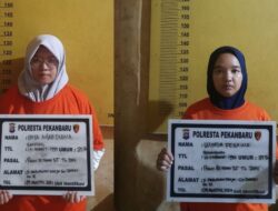 Polresta Pekanbaru Periksa Dua Tersangka Kekerasan Anak