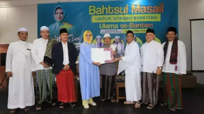 Dukungan Ulama Banten untuk Airin Rachmi Diany di Pilgub 2024