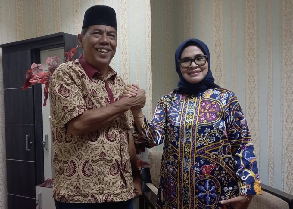 Eddy Yatim dan Almainis Peserta Pilkada Dumai 2024