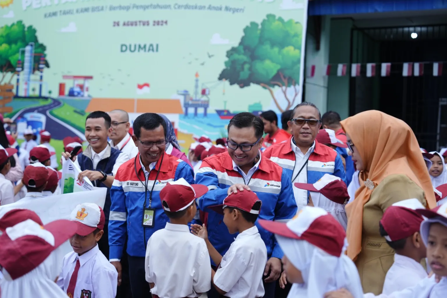Edukasi Pertamina Energi Negeri