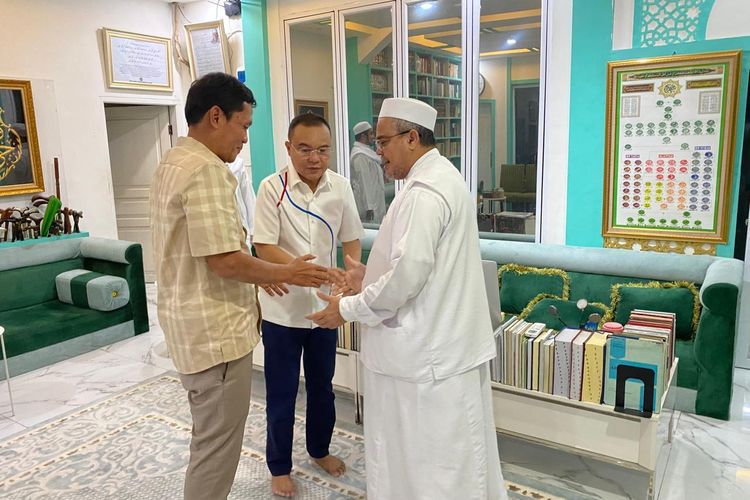 Elite Gerindra Temui Habib Rizieq Shihab