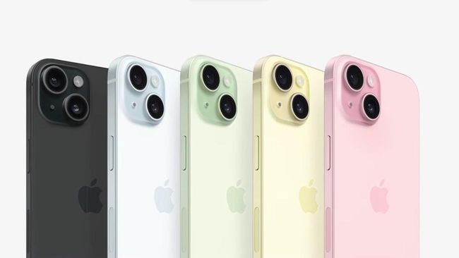 Empat Warna Baru iPhone 16 Pro