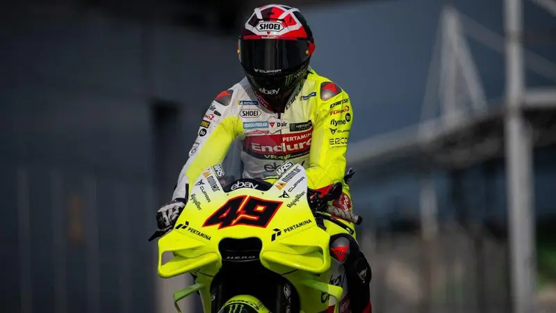 Fabio Di Giannantonio Cedera Bahu