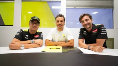 Franco Morbidelli Bergabung dengan Pertamina Enduro VR46 Racing