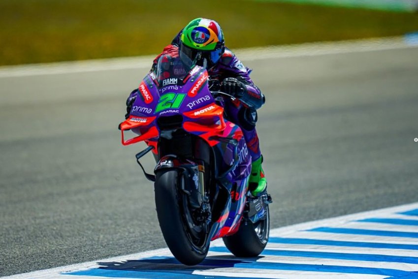 Franco Morbidelli Ducati