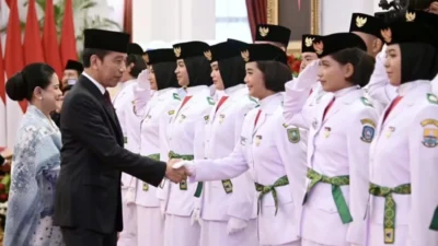 Gaji Paskibraka Nasional